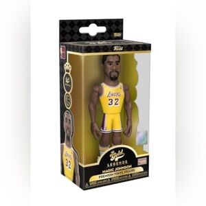 NBA Funko Vinyl Gold Legends Magic Johnson Collectables Mini Figurine